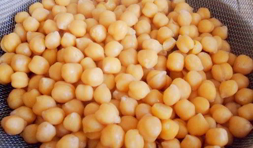 суп-пюре из нута с карри