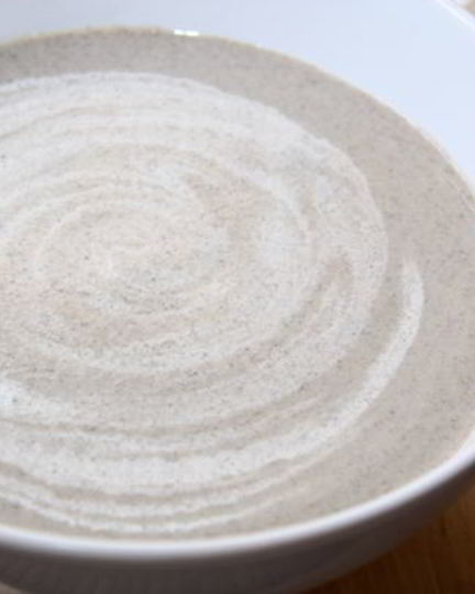 Рецепт супа-пюре из шампиньонов