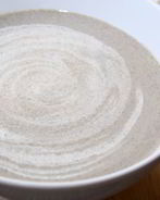 Суп-пюре из шампиньонов