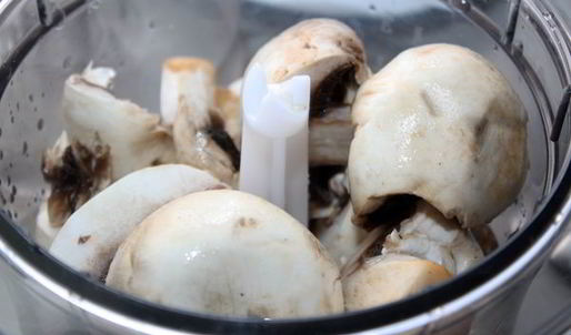 суп-пюре из шампиньонов