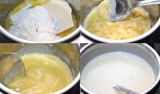 суп-пюре из шампиньонов