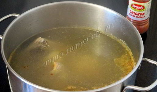 суп пюре из шпината