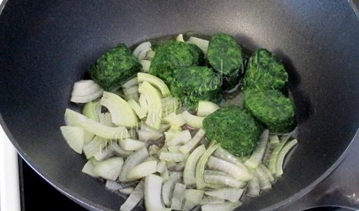 суп пюре из шпината