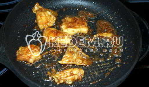 суп-пюре из стручковой фасоли с рыбой