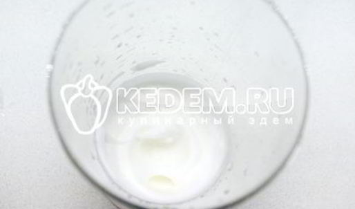 суп-пюре из стручковой фасоли с рыбой