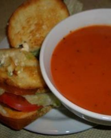 Рецепт супа-пюре из томатного сока