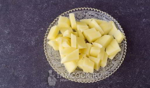 суп-пюре из цветной капусты со сливками