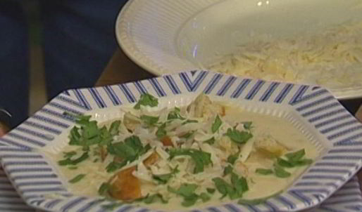 суп-пюре из цветной капусты