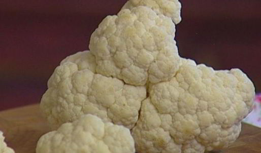 суп-пюре из цветной капусты