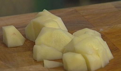 суп-пюре из цветной капусты