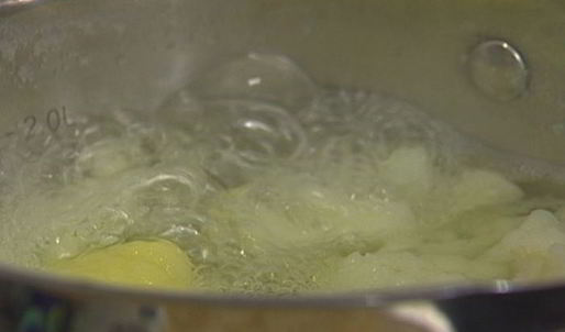 суп-пюре из цветной капусты