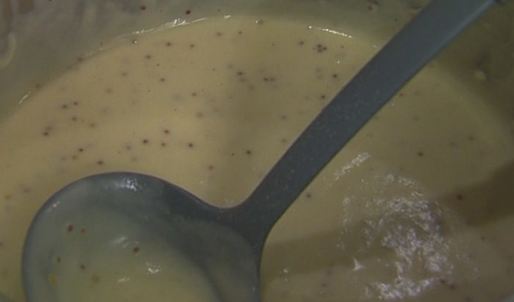 суп-пюре из цветной капусты