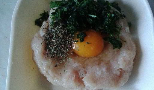 суп-пюре из тыквы с фрикадельками