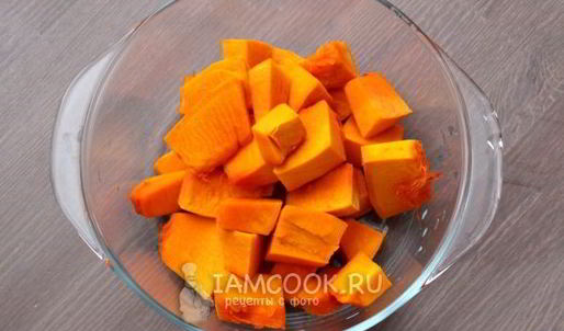 суп-пюре из тыквы