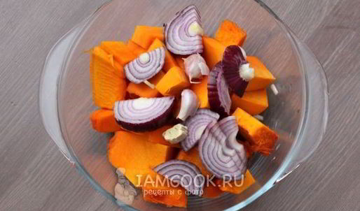 суп-пюре из тыквы