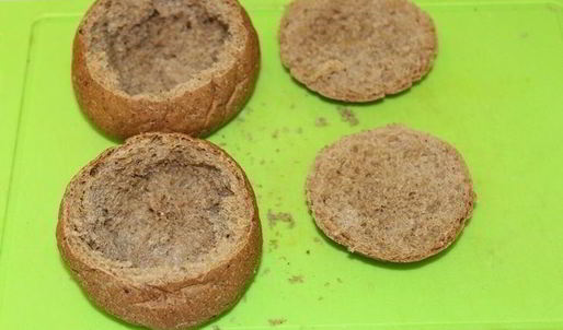 суп-пюре из зеленого горошка