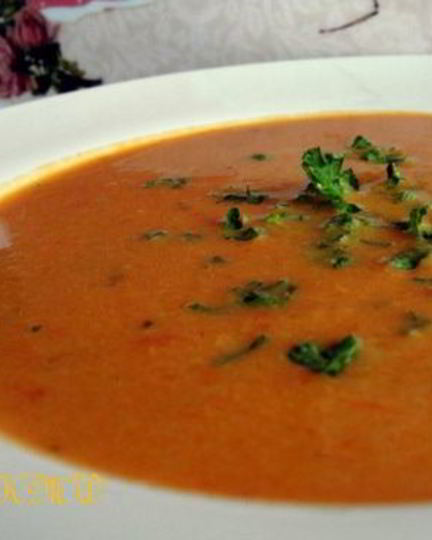 Рецепт супа-пюре лето