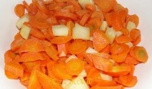 суп-пюре лето