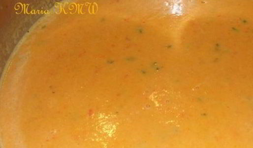 суп-пюре лето