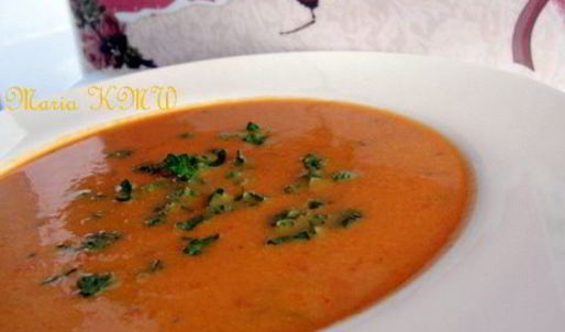 суп-пюре лето