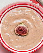 Суп пюре с грибами и сливками