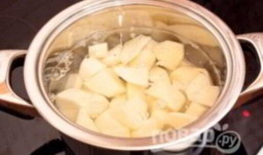 суп-пюре с шампиньонами