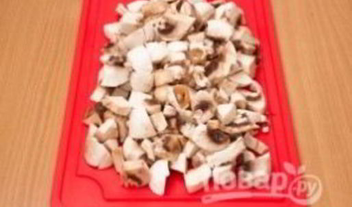 суп-пюре с шампиньонами