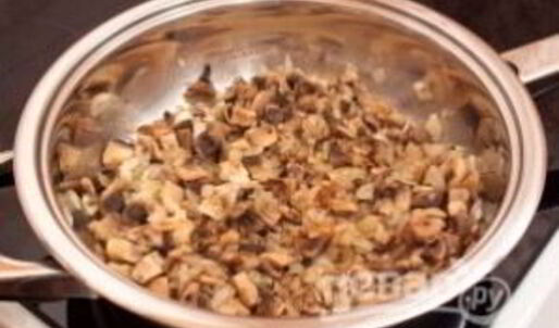 суп-пюре с шампиньонами