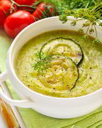 Суп-пюре с цуккини