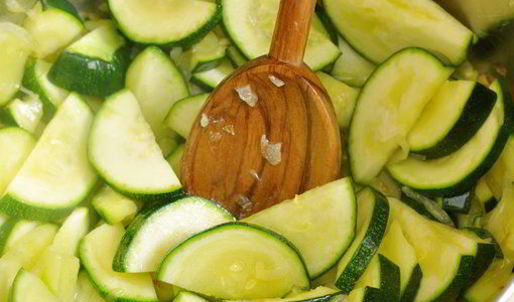 суп-пюре с цуккини