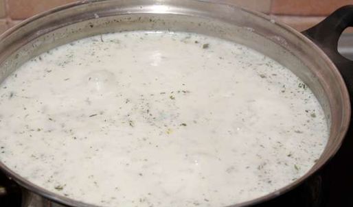 сырный суп-пюре с консервированной кукурузой