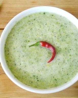 Сыроедческий суп-пюре