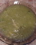 Тыквенный суп-пюре с брокколи