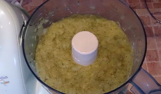 тыквенный суп-пюре с брокколи