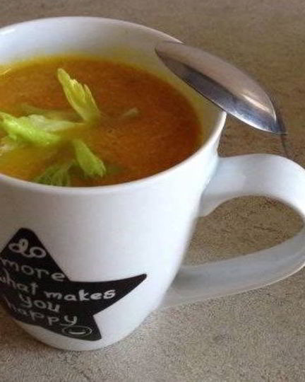 Рецепт тыквенного супа пюре с кокосовым молоком и кокосовым маслом