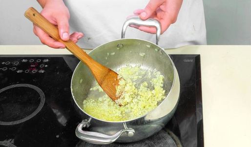 тыквенный суп-пюре с пряными сливками