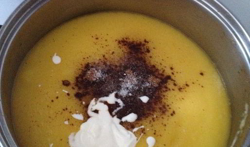 тыквенный суп-пюре в пароварке