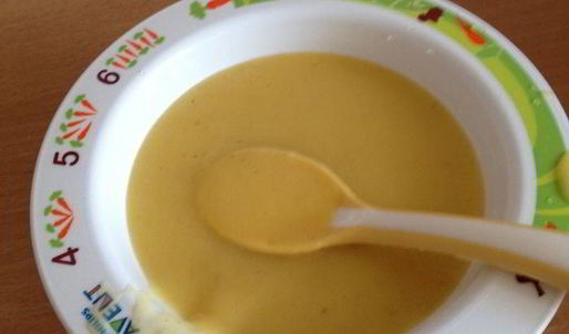 тыквенный суп-пюре в пароварке