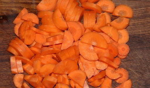 яблочно-морковный суп-пюре