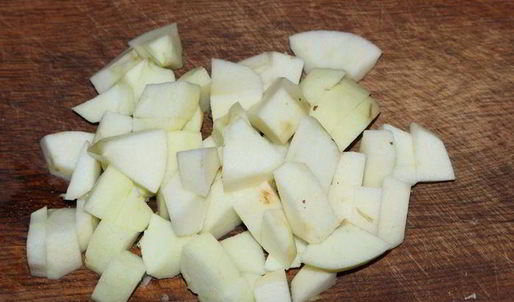 яблочно-морковный суп-пюре