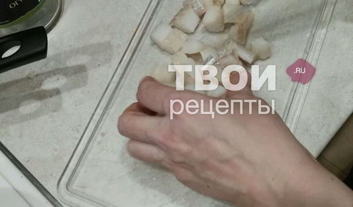 суп рыбный с фасолью