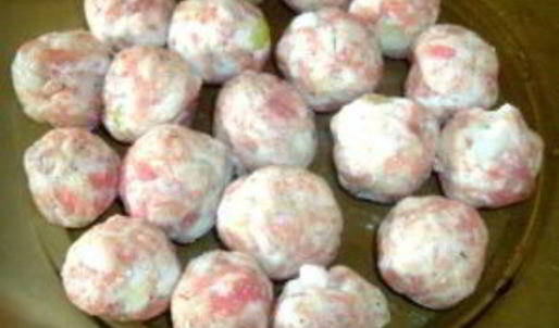 суп с фрикадельками и макаронами