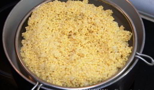 суп с пшеном и зеленой фасолью