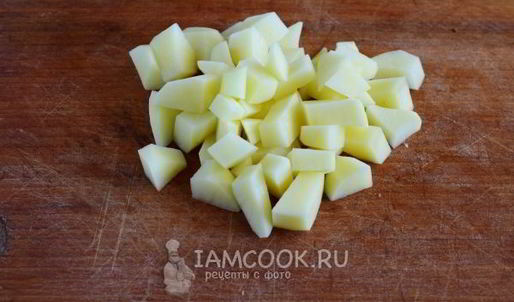 суп с замороженным зеленым горошком