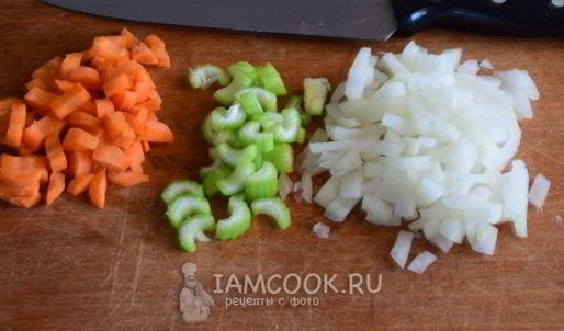 суп с замороженным зеленым горошком