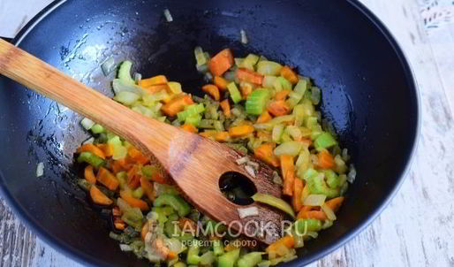 суп с замороженным зеленым горошком