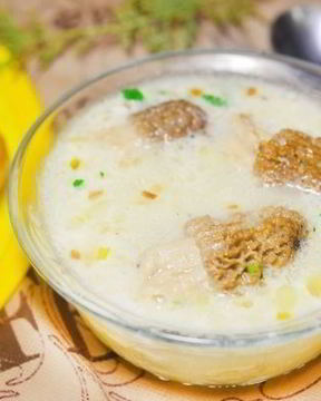 Суп со сморчками в мультиварке