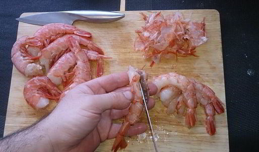 суп том ям c тигровыми креветками