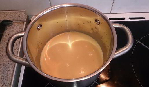 суп том ям c тигровыми креветками