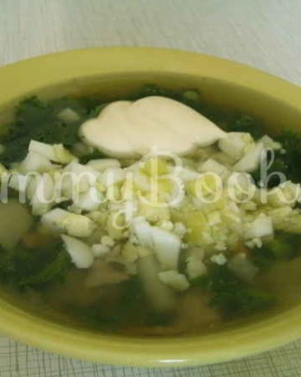 Рецепт супа весеннего с крапивой